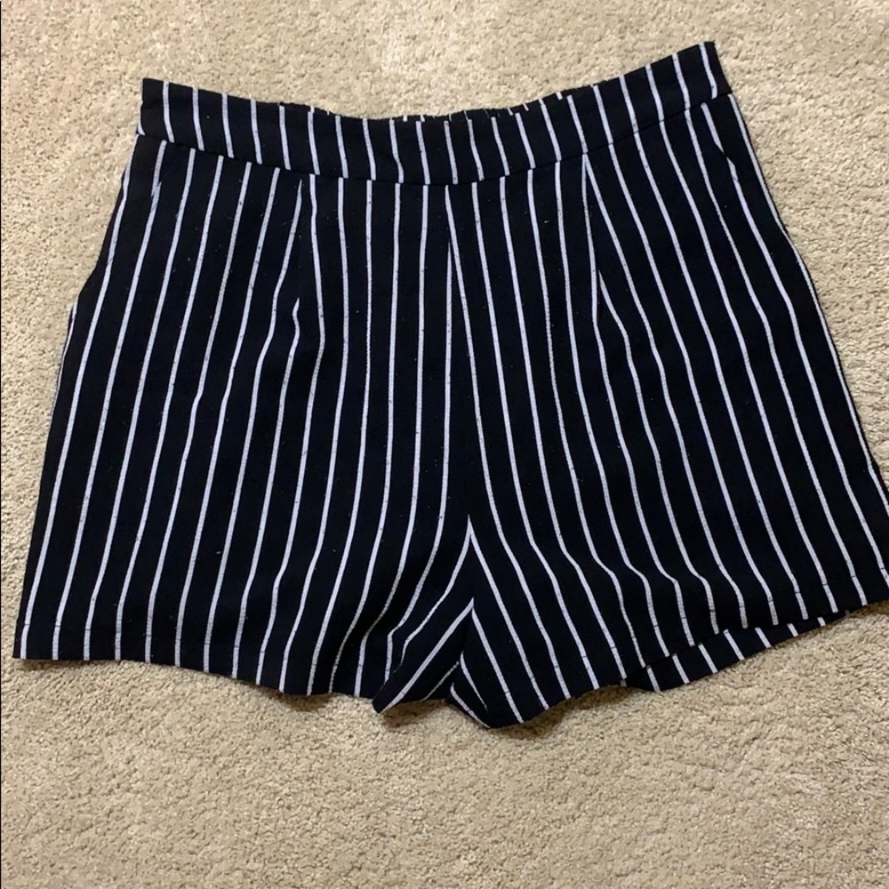 Striped Shorts